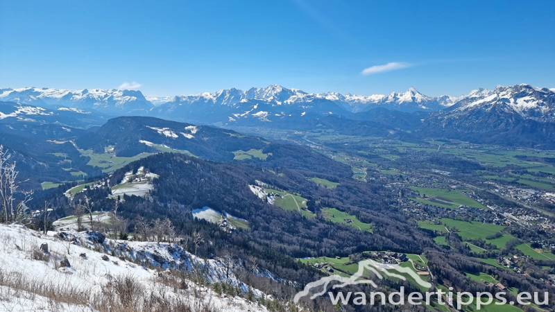 Gaisberg von Westen Abbildung 15